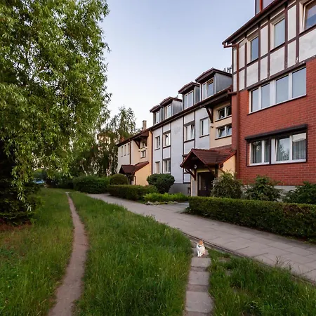 Daire Ergo Arena 3-bedroom Sopot